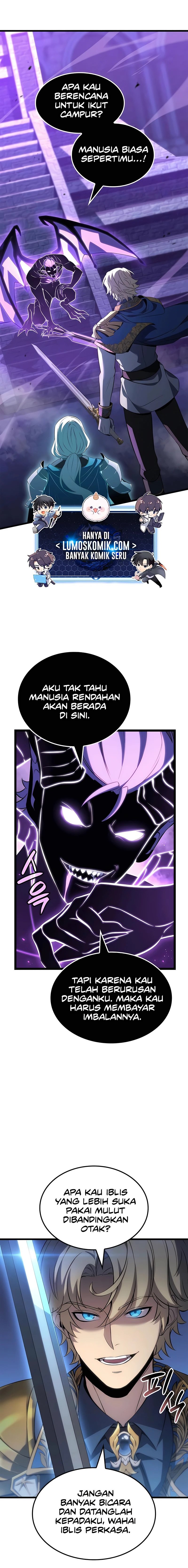 The Count’s Youngest Son Is A Player Chapter 87 Gambar 1