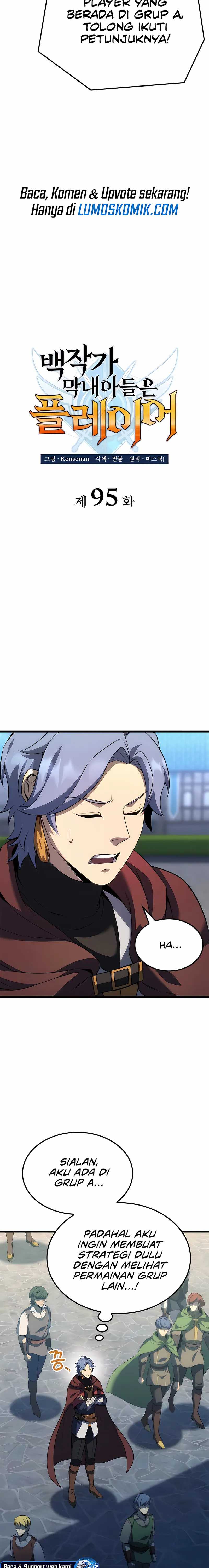 The Count’s Youngest Son Is A Player Chapter 95 Gambar 6