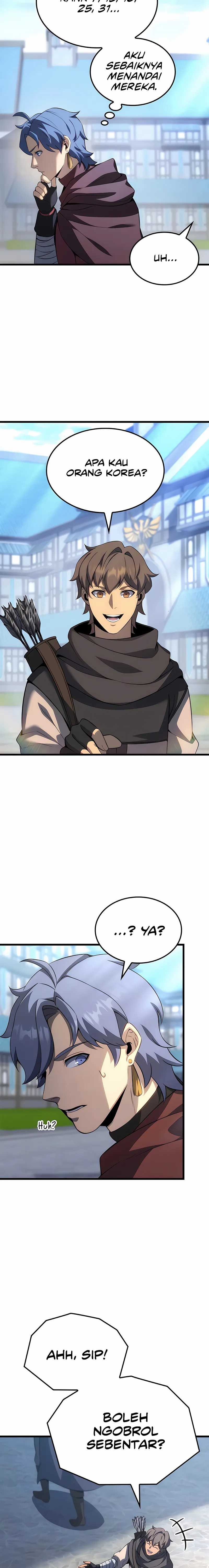 The Count’s Youngest Son Is A Player Chapter 95 Gambar 8