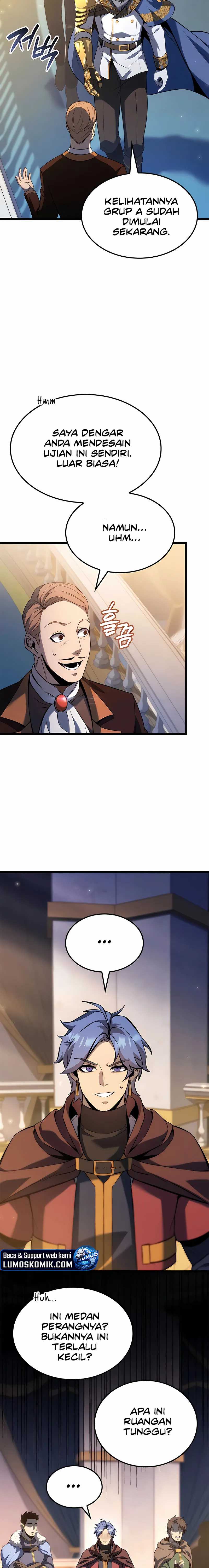 The Count’s Youngest Son Is A Player Chapter 95 Gambar 20