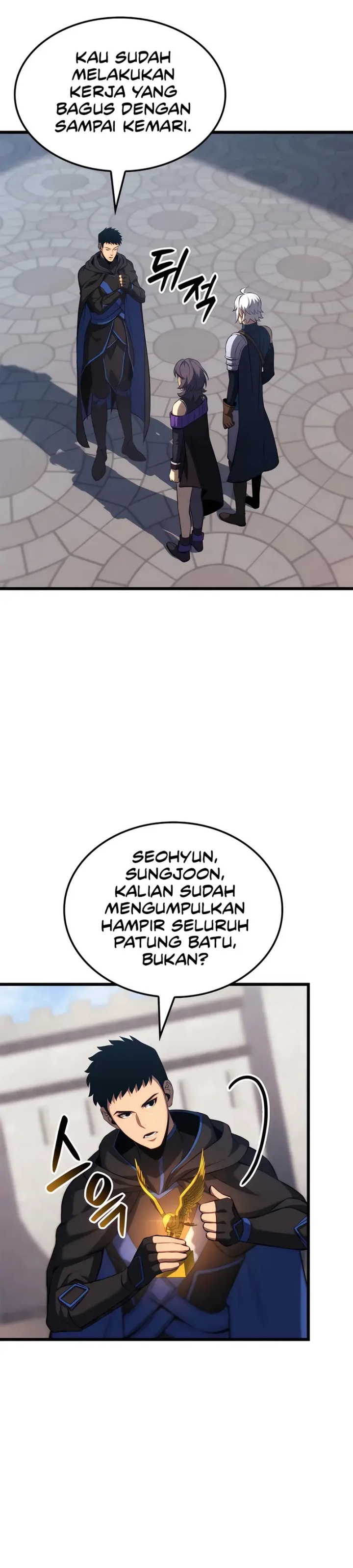 The Count’s Youngest Son Is A Player Chapter 104 Gambar 1
