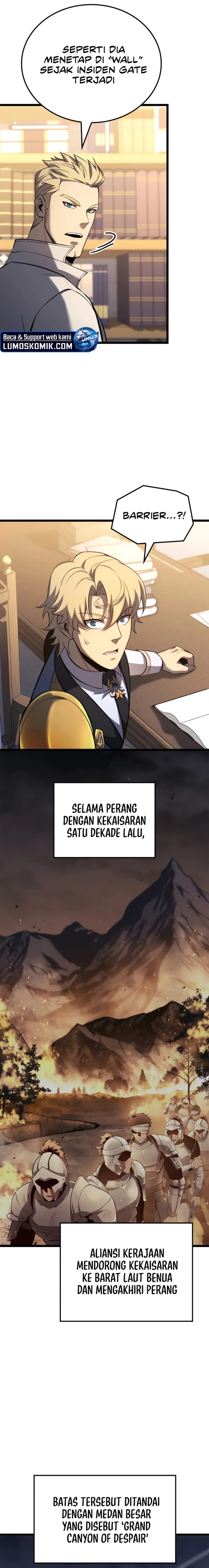 The Count’s Youngest Son Is A Player Chapter 107 Gambar 7