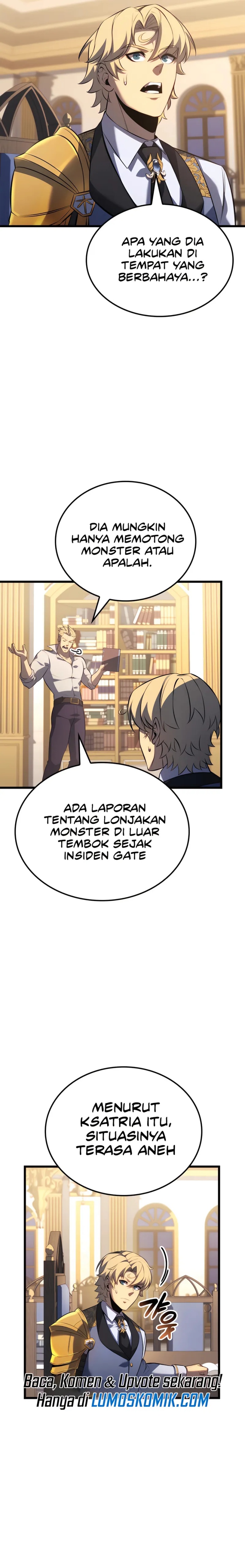 The Count’s Youngest Son Is A Player Chapter 107 Gambar 9