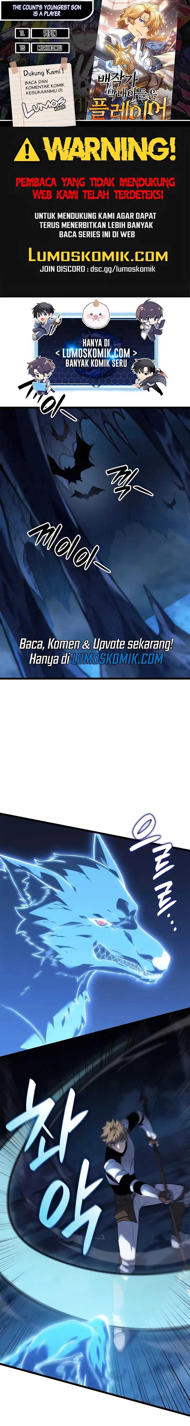 The Count’s Youngest Son Is A Player Chapter 112 Gambar 1