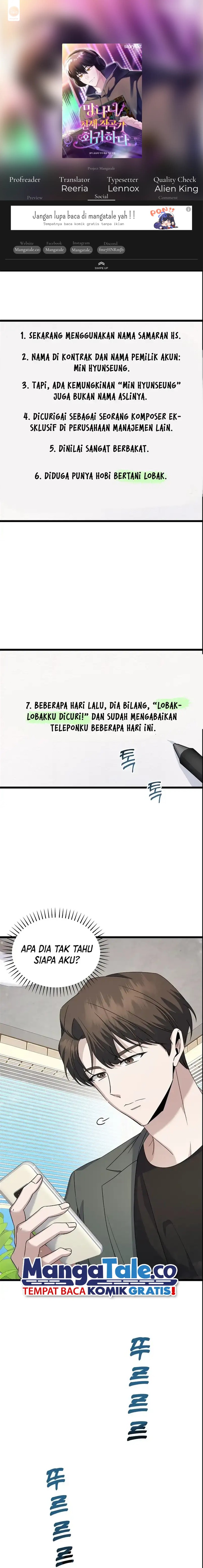 The Crazy Genius Composer Returns Chapter 03 Gambar 1