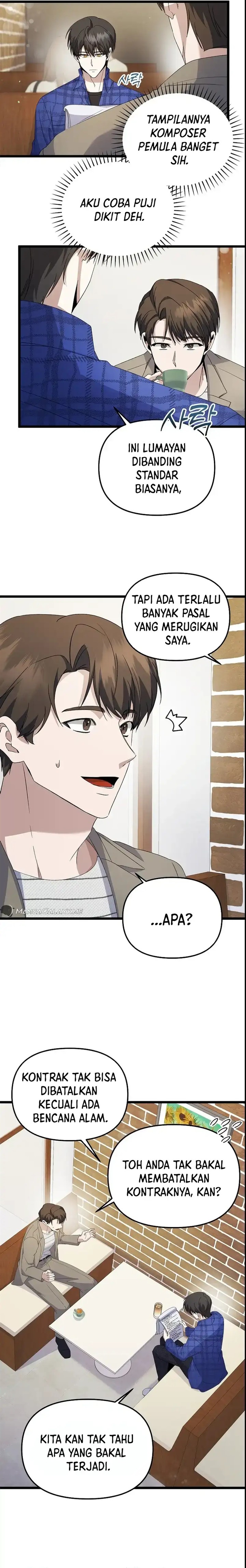The Crazy Genius Composer Returns Chapter 03 Gambar 7