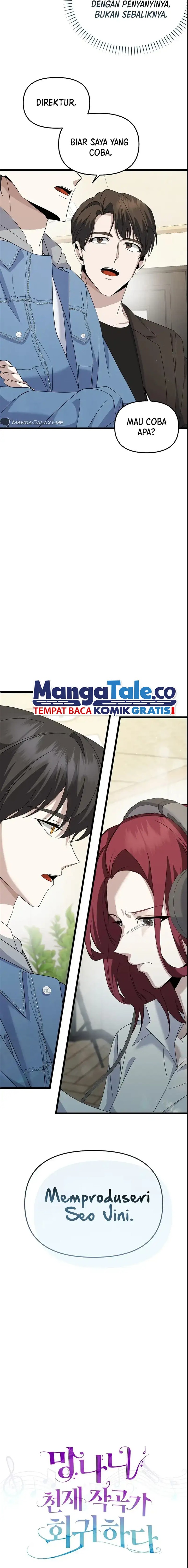 The Crazy Genius Composer Returns Chapter 03 Gambar 26