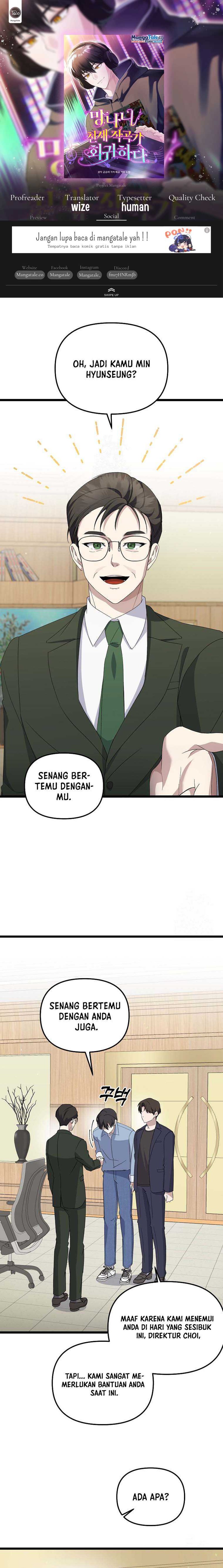 The Crazy Genius Composer Returns Chapter 09 Gambar 1
