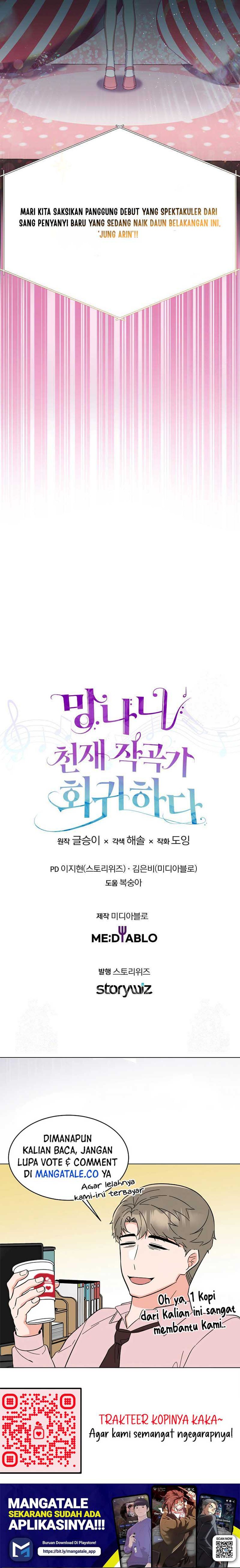 The Crazy Genius Composer Returns Chapter 09 Gambar 28