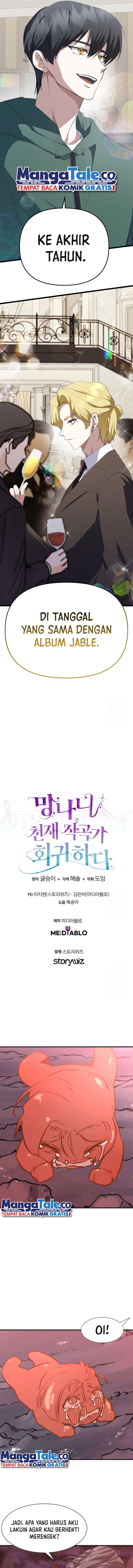 The Crazy Genius Composer Returns Chapter 13 Gambar 14