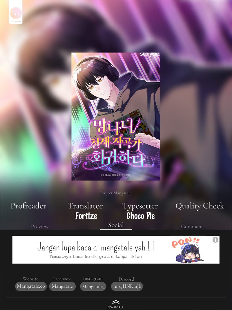 The Crazy Genius Composer Returns Chapter 26 Gambar 1