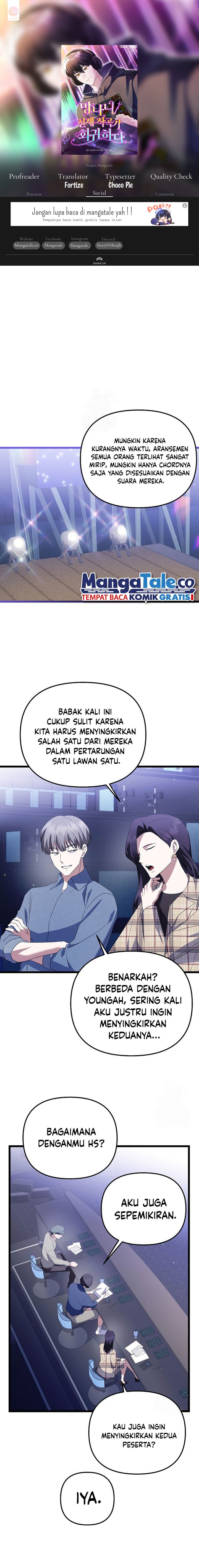 The Crazy Genius Composer Returns Chapter 28 Gambar 1