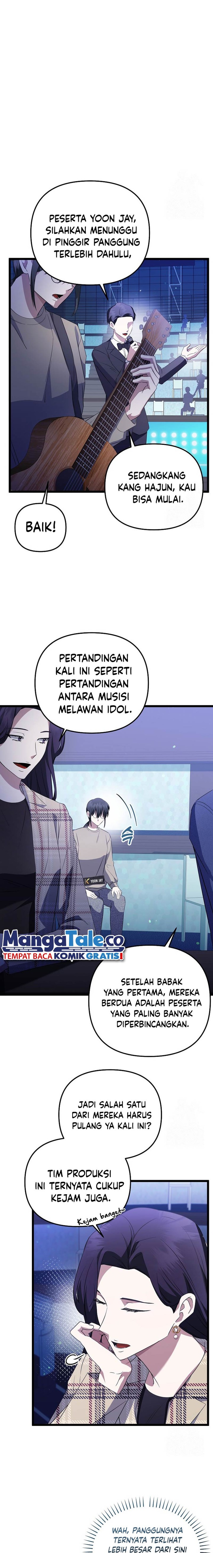 The Crazy Genius Composer Returns Chapter 28 Gambar 3
