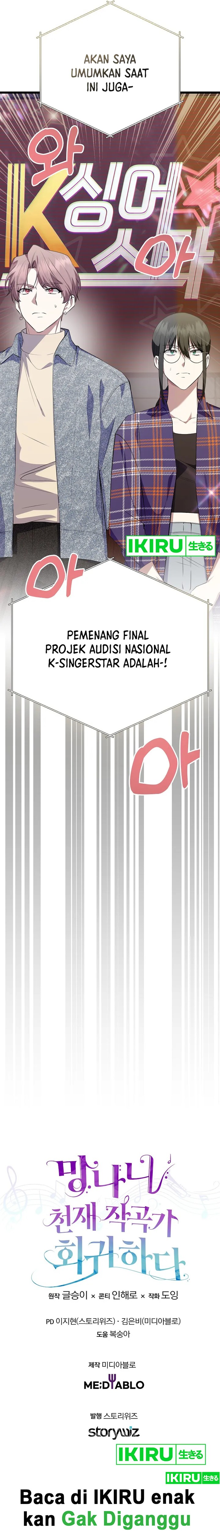 The Crazy Genius Composer Returns Chapter 35 Gambar 30
