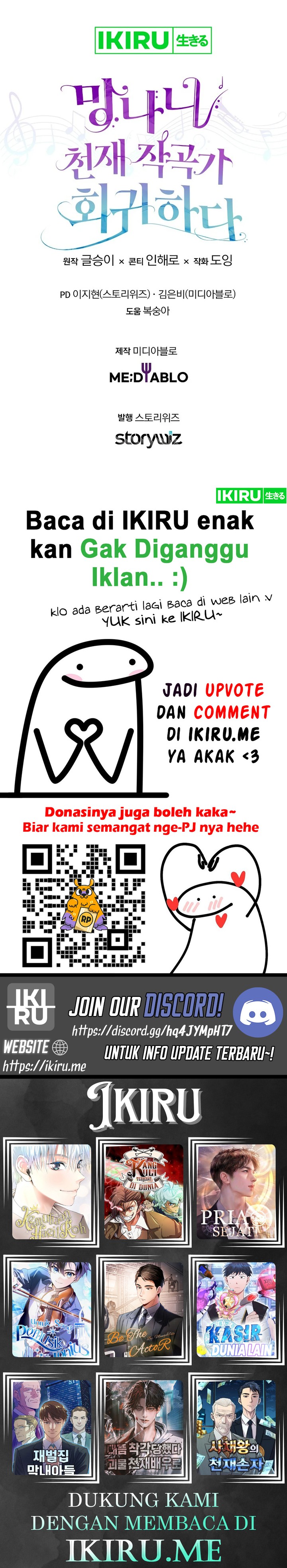 The Crazy Genius Composer Returns Chapter 44 Gambar 34