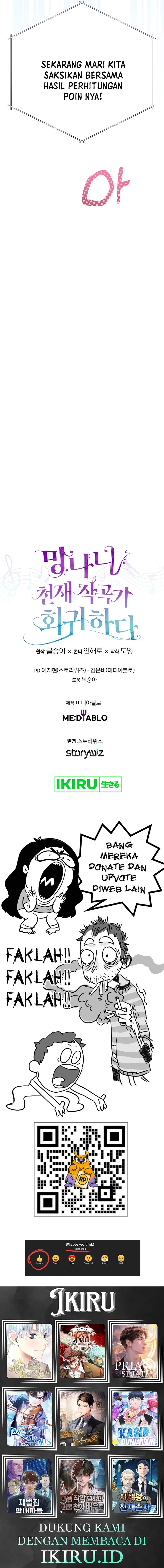 The Crazy Genius Composer Returns Chapter 48 Gambar 19