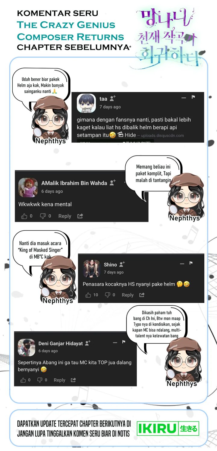 The Crazy Genius Composer Returns Chapter 64 Gambar 20