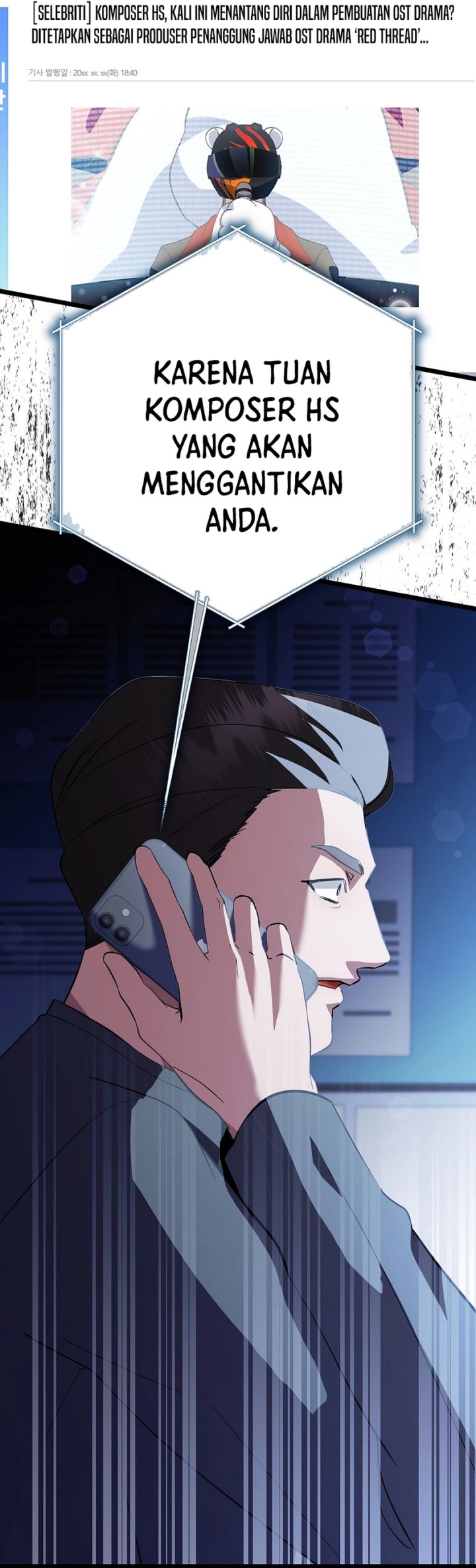 The Crazy Genius Composer Returns Chapter 69 Gambar 51