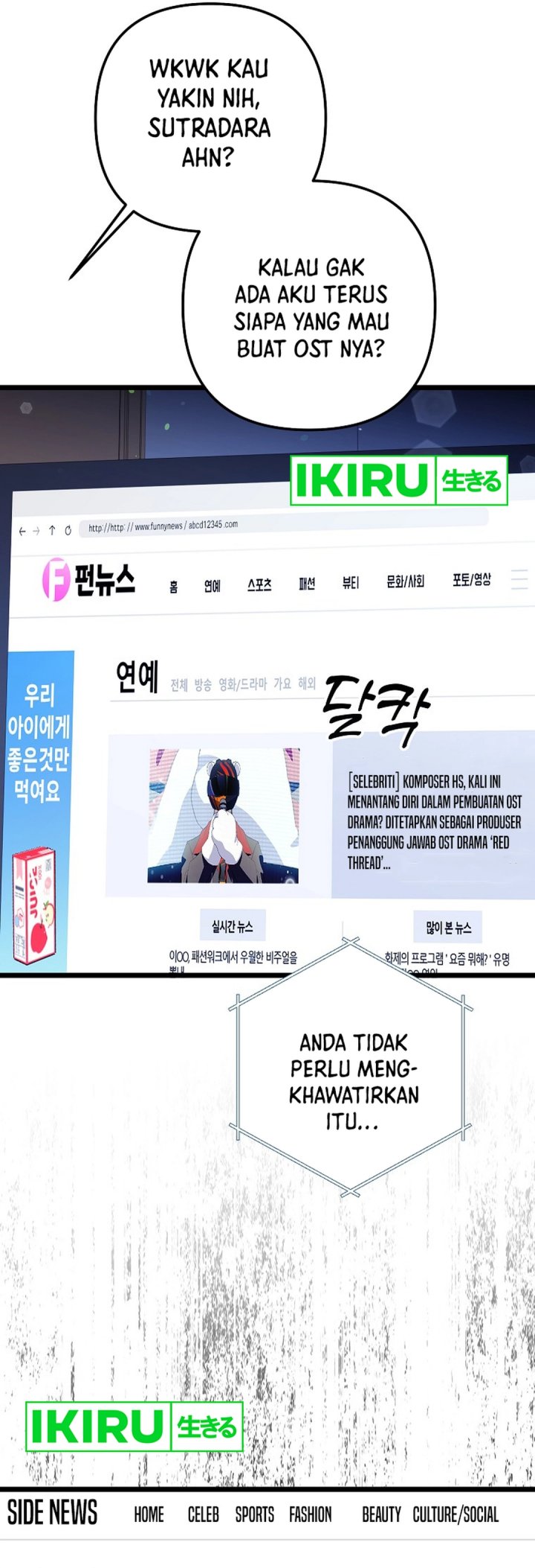 The Crazy Genius Composer Returns Chapter 70 Gambar 2