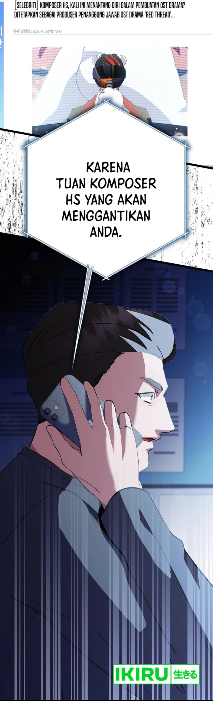 The Crazy Genius Composer Returns Chapter 70 Gambar 3