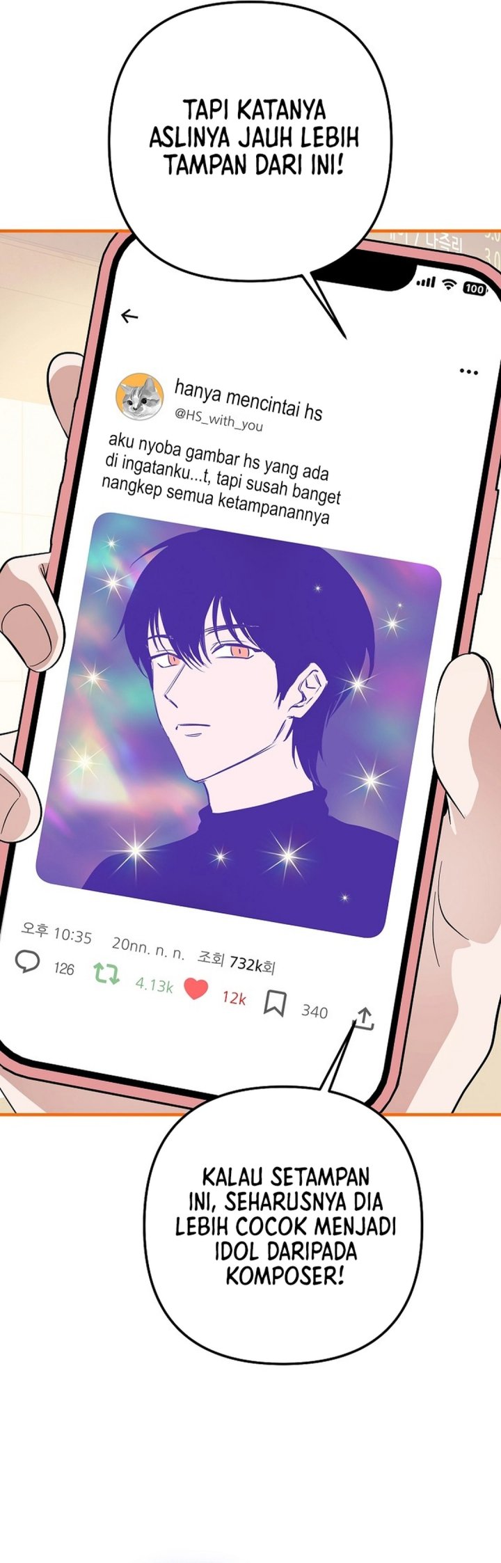 The Crazy Genius Composer Returns Chapter 77 Gambar 36