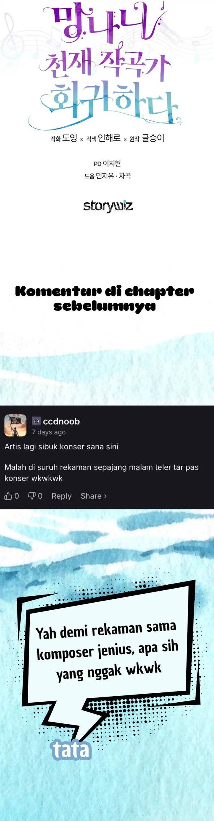 The Crazy Genius Composer Returns Chapter 81 Gambar 50