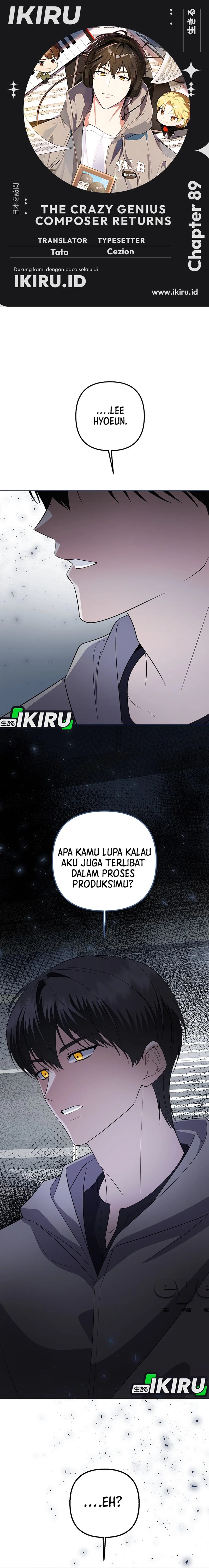 The Crazy Genius Composer Returns Chapter 89 Gambar 1