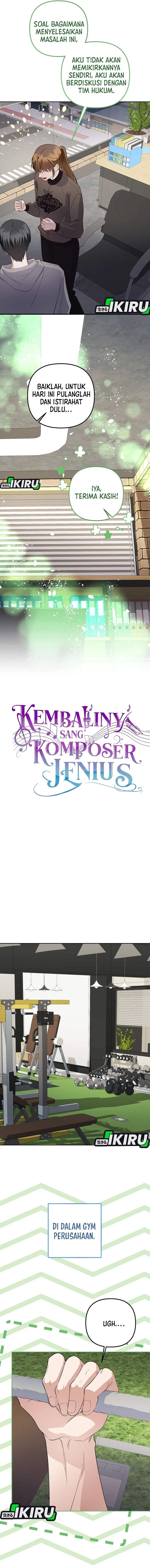 The Crazy Genius Composer Returns Chapter 89 Gambar 8