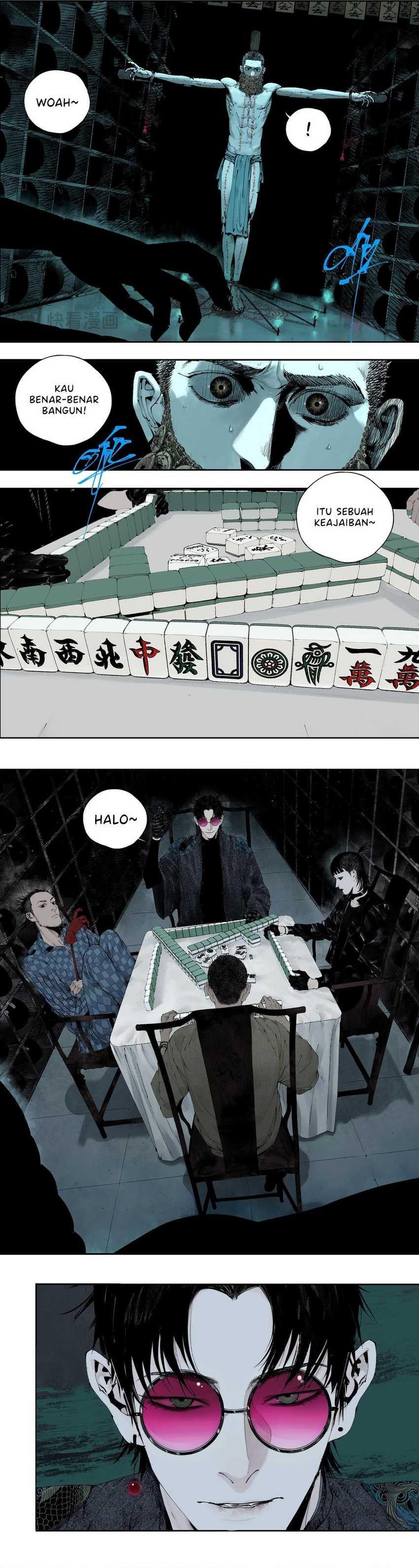 The Crow Chapter 03 Gambar 6