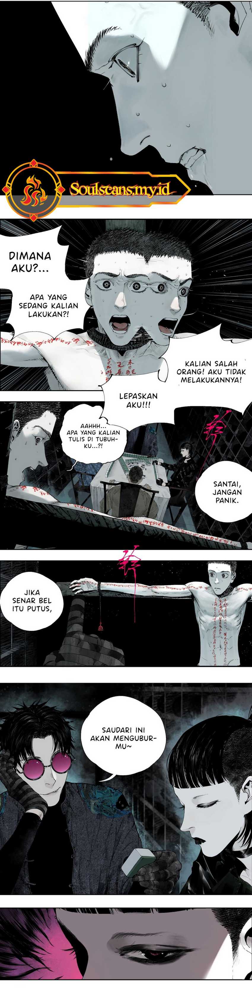The Crow Chapter 03 Gambar 9
