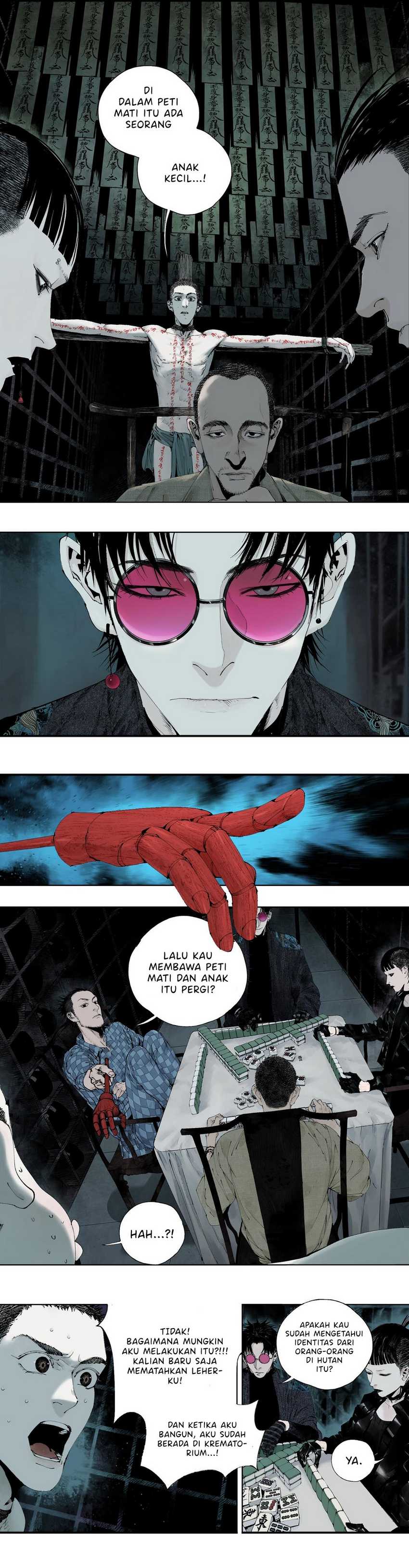 The Crow Chapter 03 Gambar 11