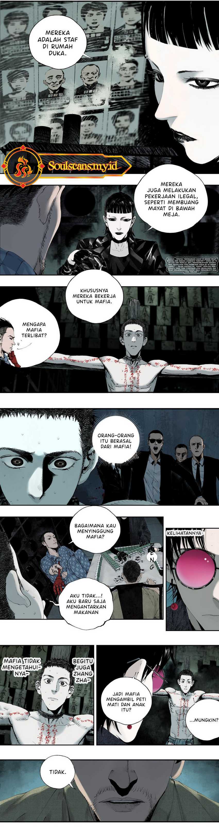 The Crow Chapter 03 Gambar 12