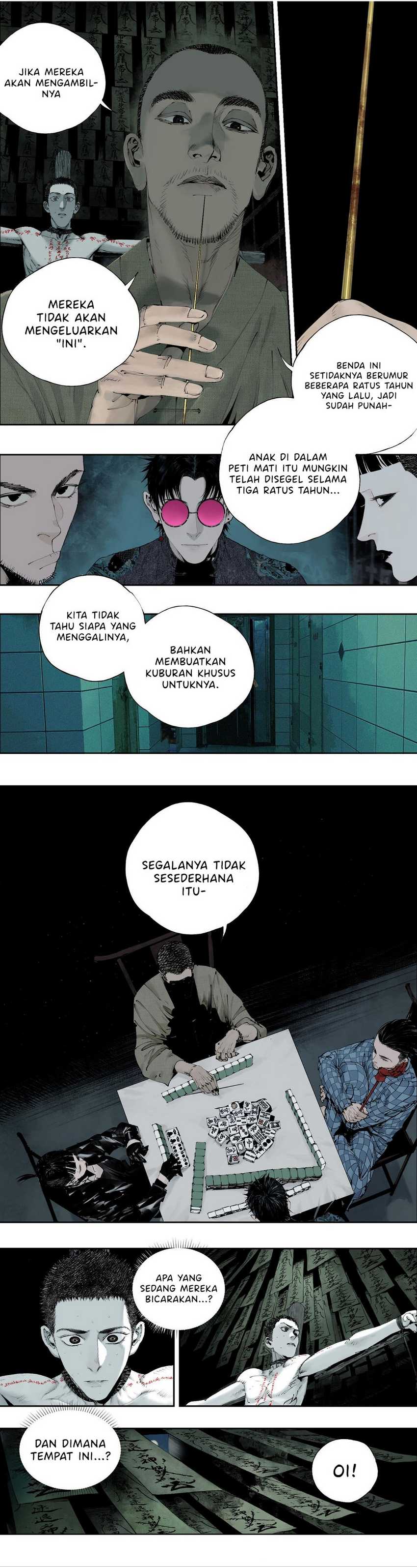 The Crow Chapter 03 Gambar 13