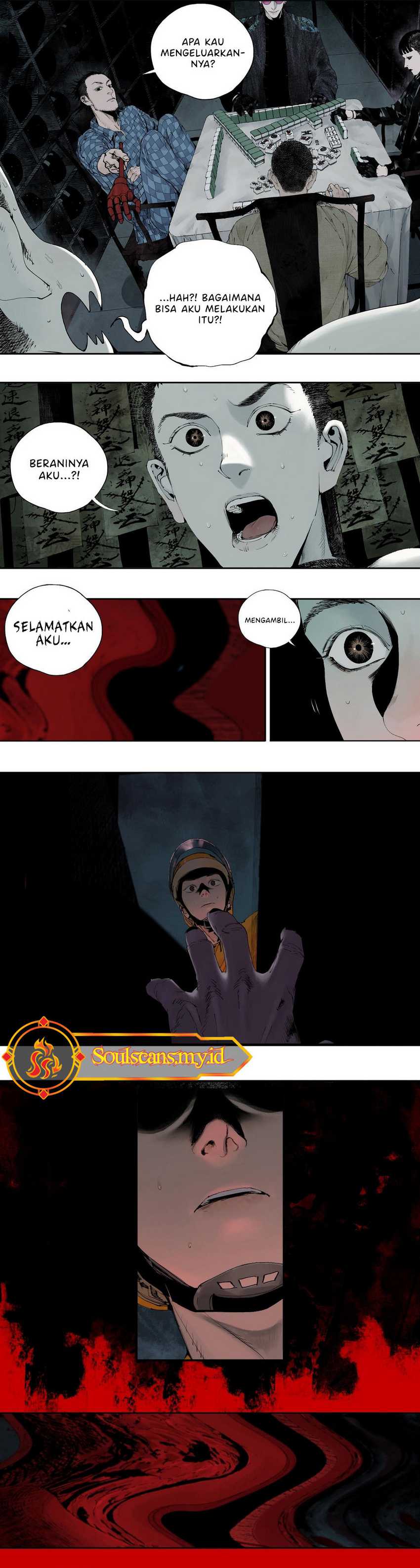 The Crow Chapter 03 Gambar 14