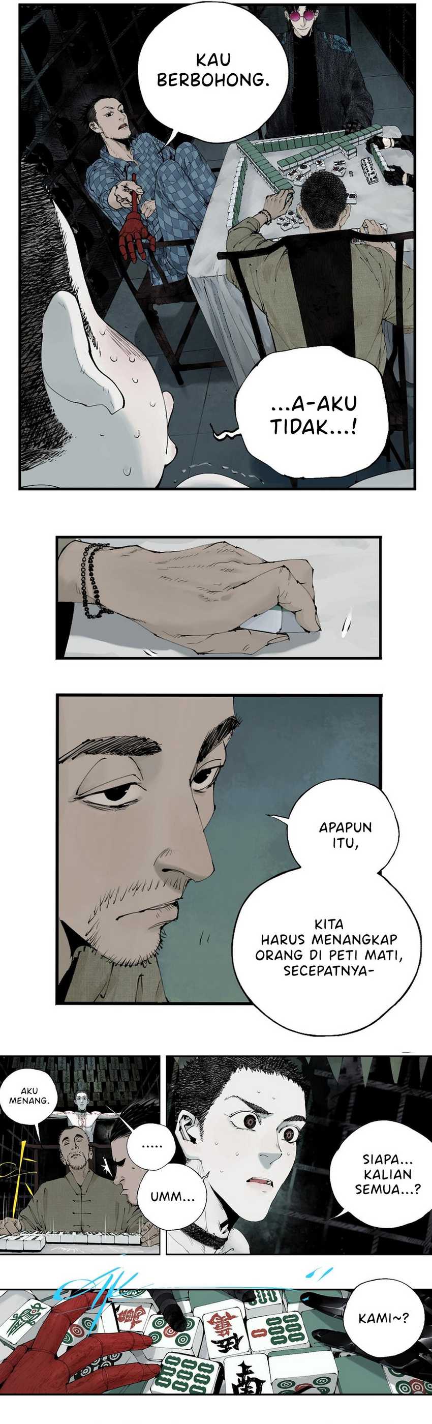 The Crow Chapter 03 Gambar 20
