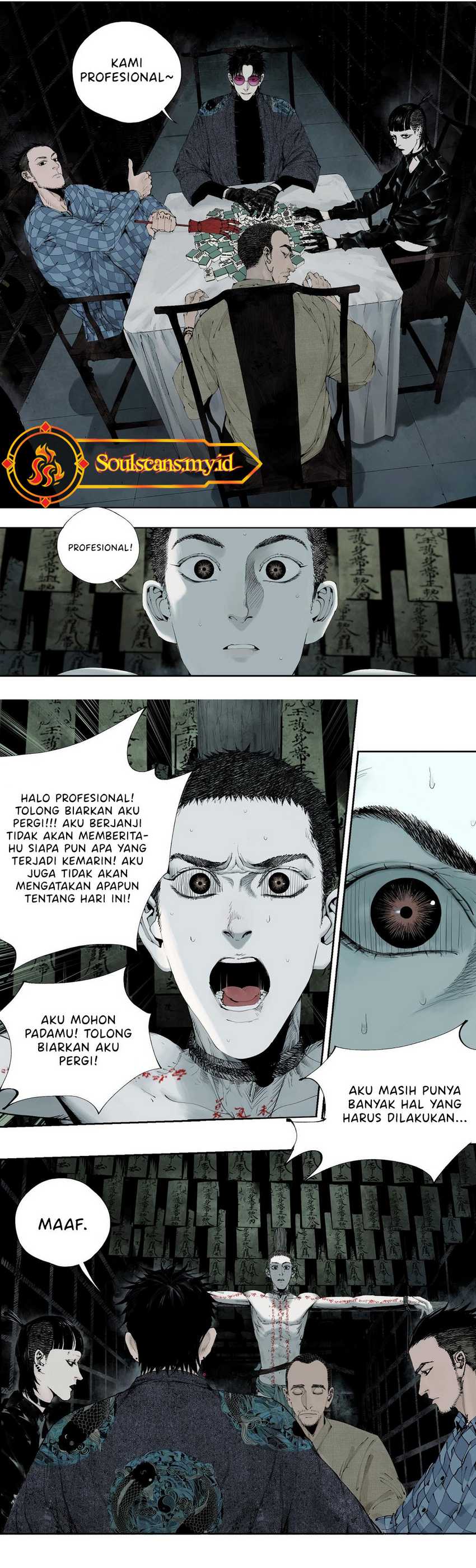 The Crow Chapter 03 Gambar 21