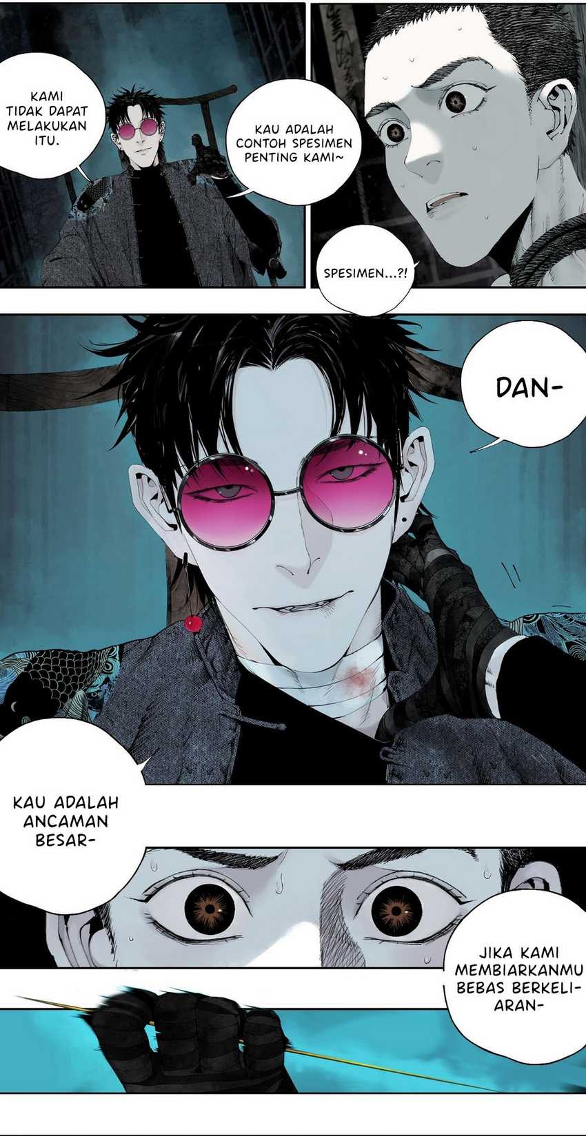 The Crow Chapter 03 Gambar 22