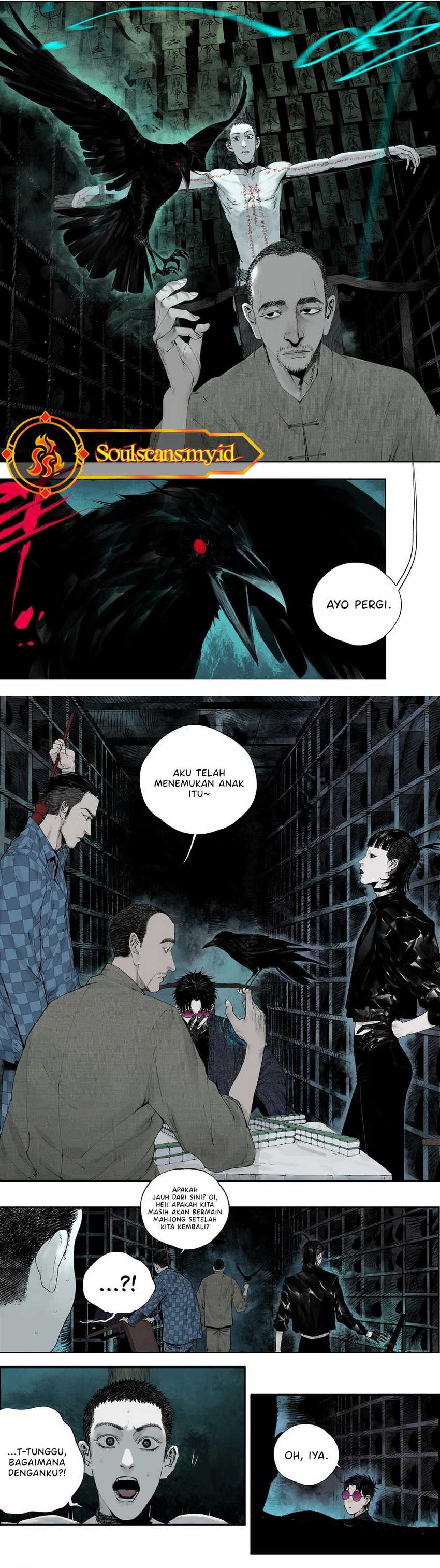 The Crow Chapter 03 Gambar 28
