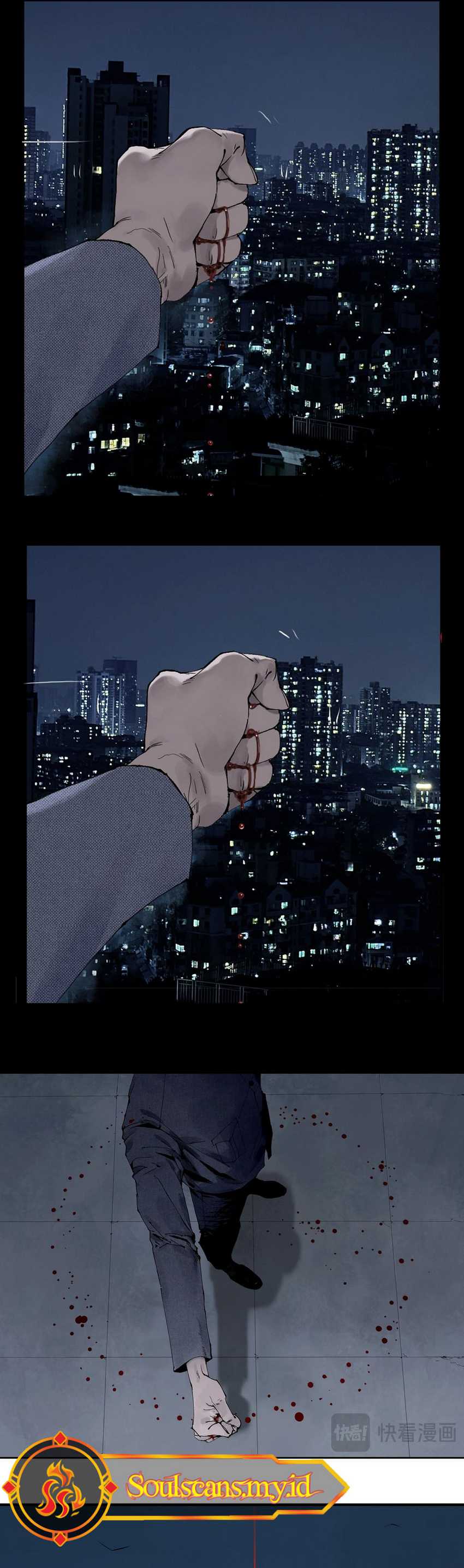 The Crow Chapter 03 Gambar 31