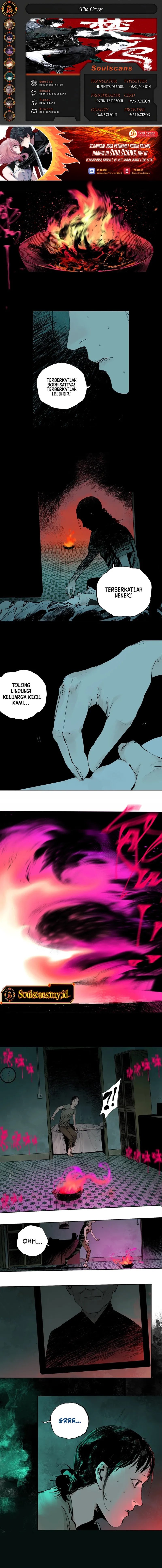 The Crow Chapter 12 Gambar 1