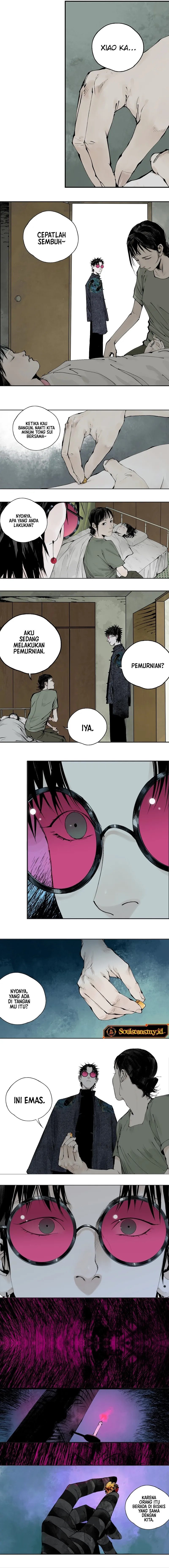 The Crow Chapter 12 Gambar 9