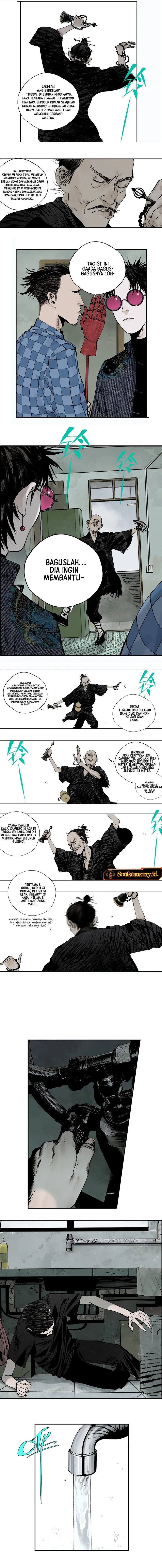 The Crow Chapter 12 Gambar 13
