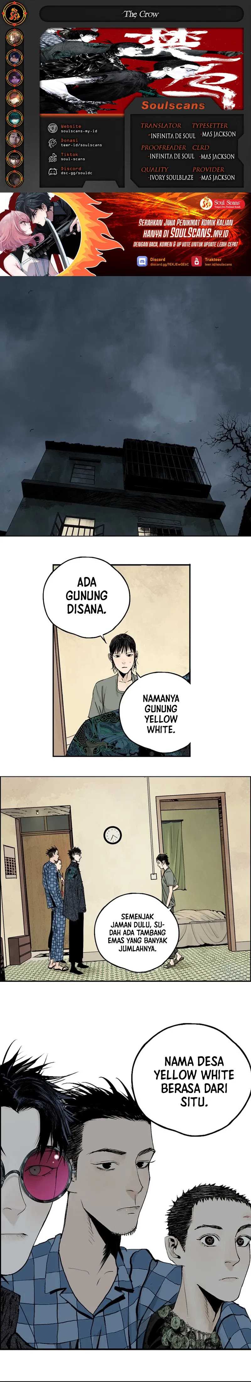 The Crow Chapter 15 Gambar 1