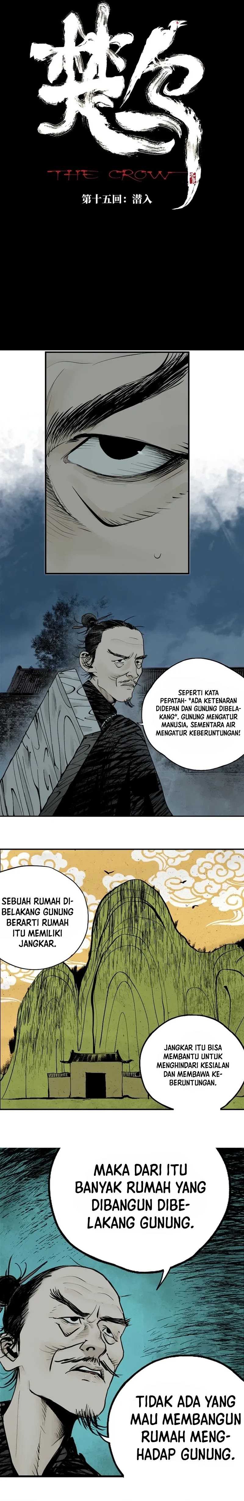The Crow Chapter 15 Gambar 3