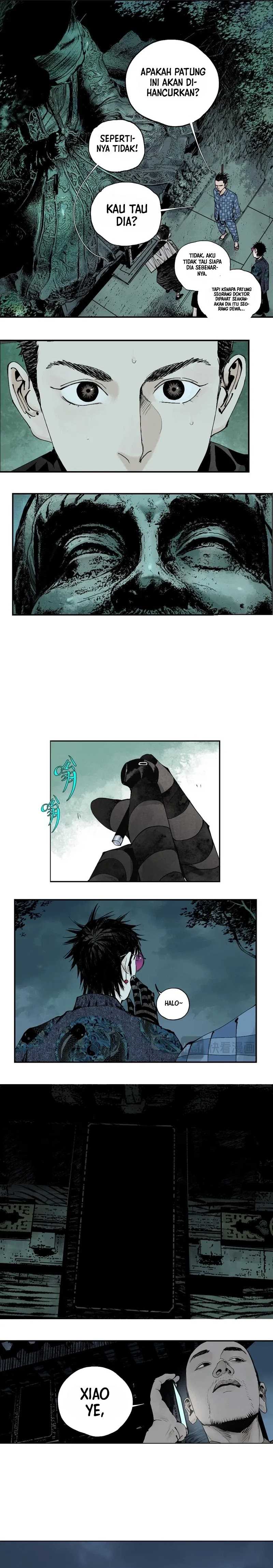 The Crow Chapter 15 Gambar 8