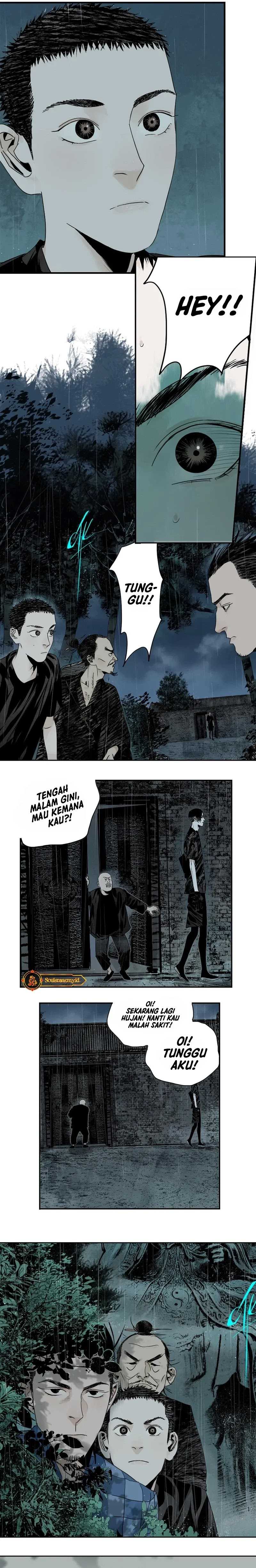 The Crow Chapter 15 Gambar 12