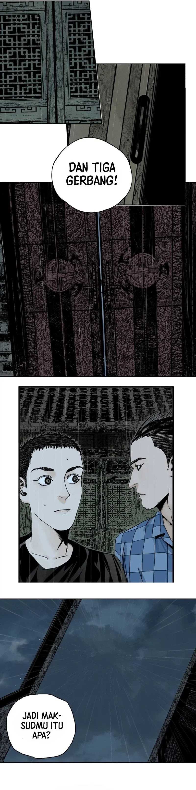 The Crow Chapter 15 Gambar 22