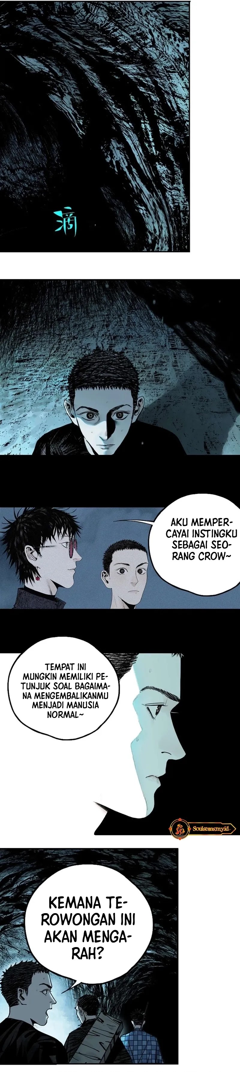 The Crow Chapter 16 Gambar 9