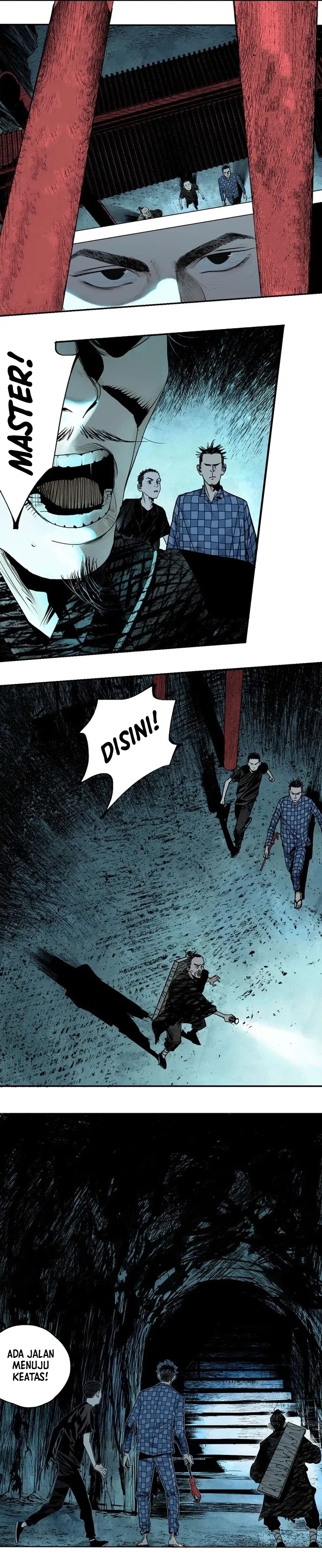 The Crow Chapter 16 Gambar 12
