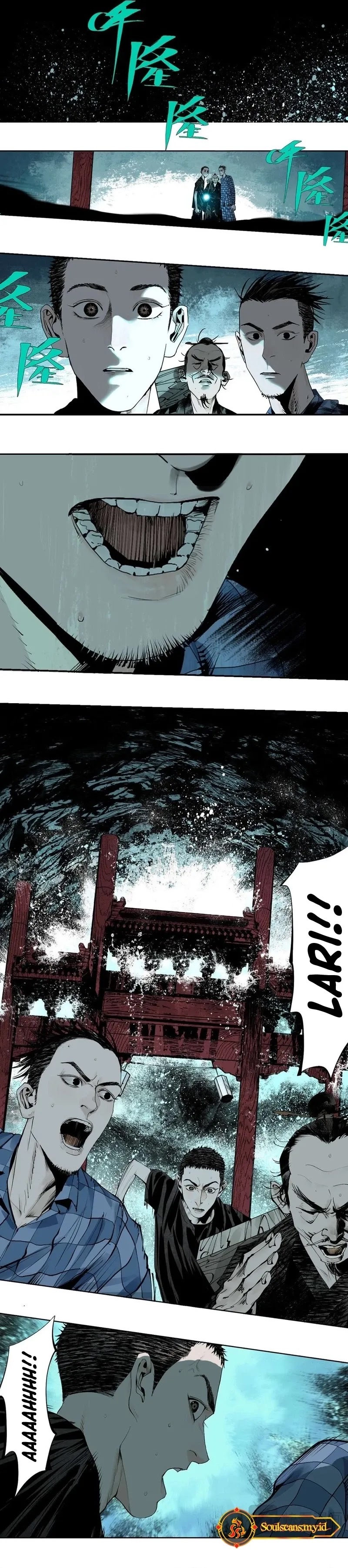 The Crow Chapter 16 Gambar 15